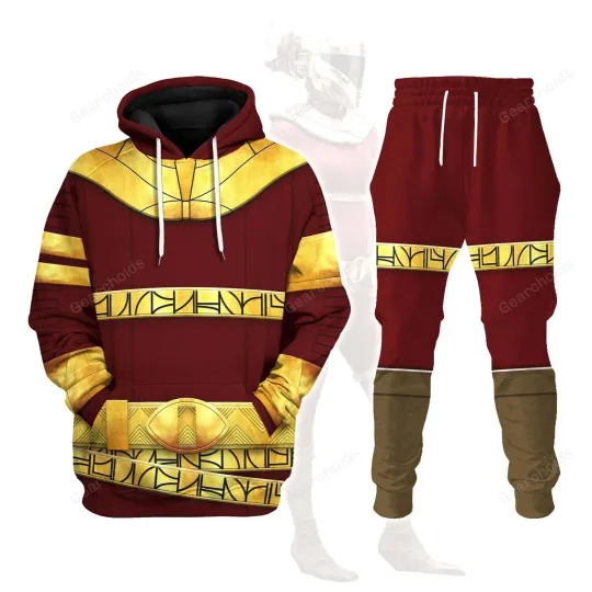 Discover Star Wars Zorii Bliss's Helmet Costume Hoodie Sweatpants