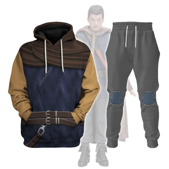 Discover Simon The Sorcerer Costume Cosplay Hoodie Sweatpants