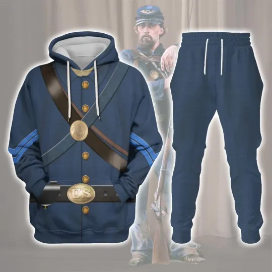 Discover CW Uniforms of Blue Uniform All Over Print Hoodie Tracksuit Costume