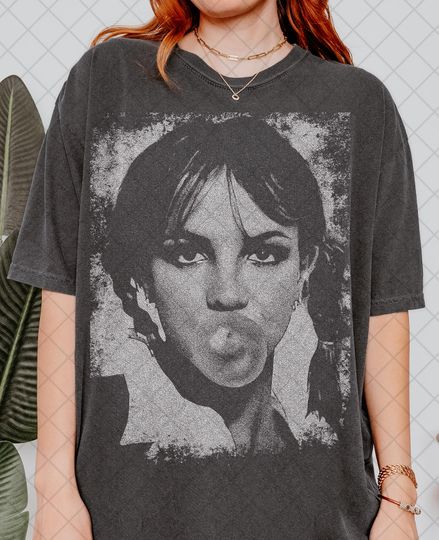 Comfort Colors Britney Spears Bubble Gum Balloon Vintage T-Shirt, Unisex Gift Shirt