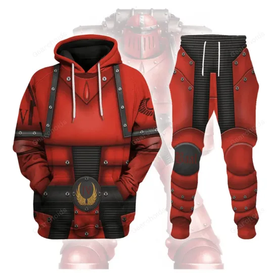 Discover Personalized Blood Angels Legions - Costume Cosplay Hoodie Sweatshirt Sweatpants