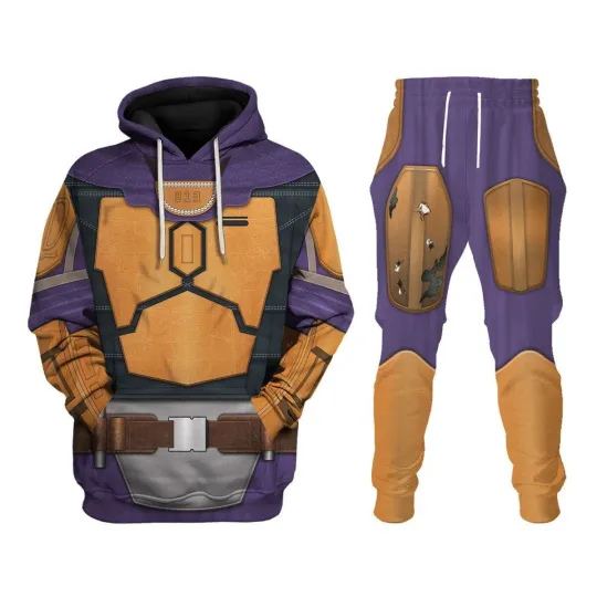Star Wars Captain Rex Hoodie and Joggers Set