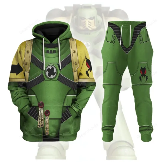 Discover Mantis Warriors Mark IV Maximus Power Armor - Costume Cosplay Hoodie