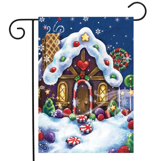 Discover Briarwood Lane Sugar and Spice Christmas Garden Flag