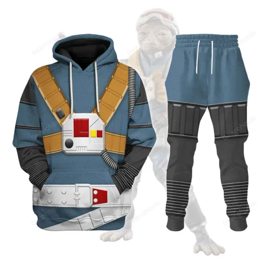 Discover Star Wars Rio Durant Costume Hoodie Jogger Set