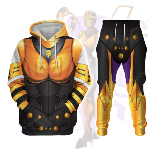 Transformers Blackarachnia Beast Wars Hoodie Joggers Set Costume Cosplay