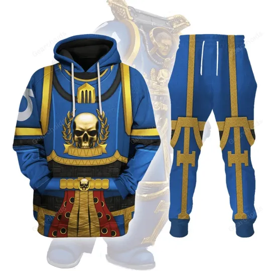 Discover Terminator Grimnar Hoodie Joggers Costume