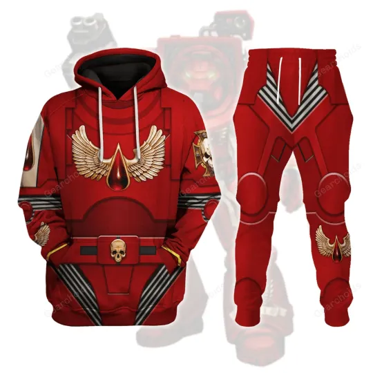 Discover Terminator Armor Flesh Tearers Hoodie Jogger Set
