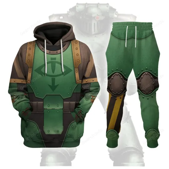 Discover Sons Of Horus Siege Sergeant - Costume Cosplay Hoodie