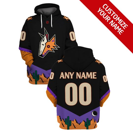 Discover Arizonna Hockey Team Hoodie Personalize Hockey Team Christmas Gift Unisex Hooded