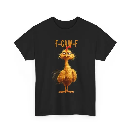 Discover F-Caw-F Chicken Shirt, FCAWF Chicken Funny Chicken Lovers T-Shirt