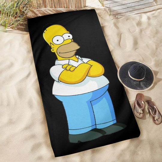 Simpsons Beach Towel