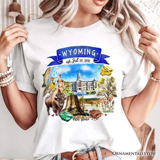 Discover Artistic Arkansas State Themes and Landmarks T-Shirt, Tee for History and Travel Lovers