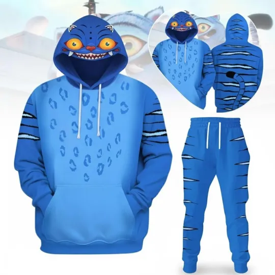 Kpop Demon Hunters Costume Hoodie Jogger, Huntrix Kpop Movie Costume Outfit