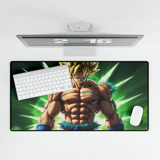 Broly Mouse Pad Dragon Ball Z Gaming Desk Mat Anime