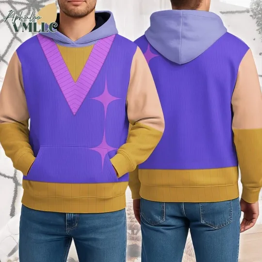 Discover Kpop Demon Hunters Mystery Cosplay Outfit, Saja Boys Hoodie