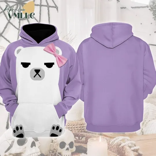 Mira Demon Hunters Hoodie Cosplay, Kpop Demon Hunters Huntrix Cosplay