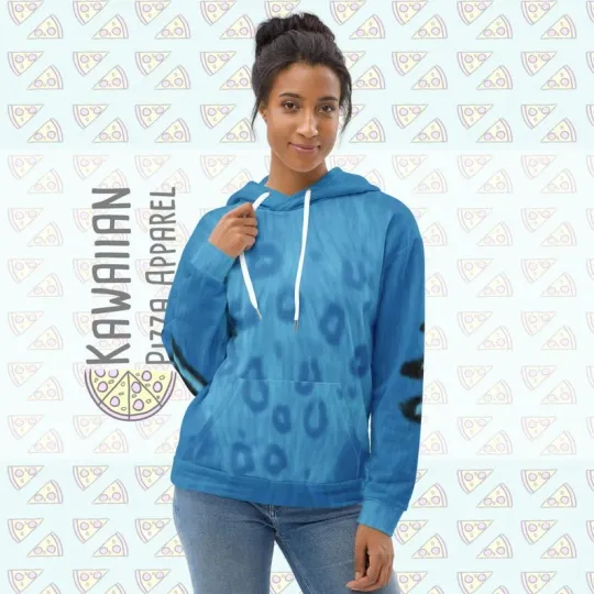 Kpop Demon Hunters Baby Derpy Tiger Cosplay Outfit, Derpy Tiger Hoodie