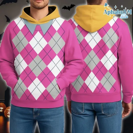 Discover Kpop Demon Hunters Baby Saja Cosplay Outfit, Saja Boys Hoodie