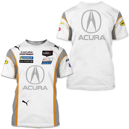 Acura Racing Team T-shirt 3D Full Printing All