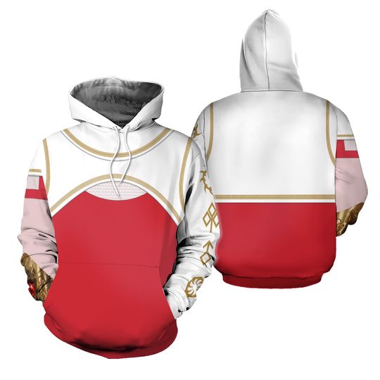 Zombies Nova Cosplay Costume Hoodie, Zombies 4 Sweatshirt, Disney Nova Zombies 4 3D T-Shirt, Disney Zombies 4 Movie Costume T-Shirt