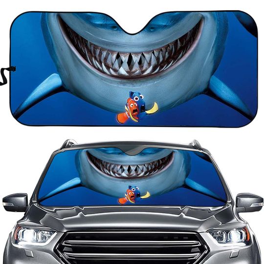 Finding Nemo Funny Auto Sun Shade Cartoon Fans Gift