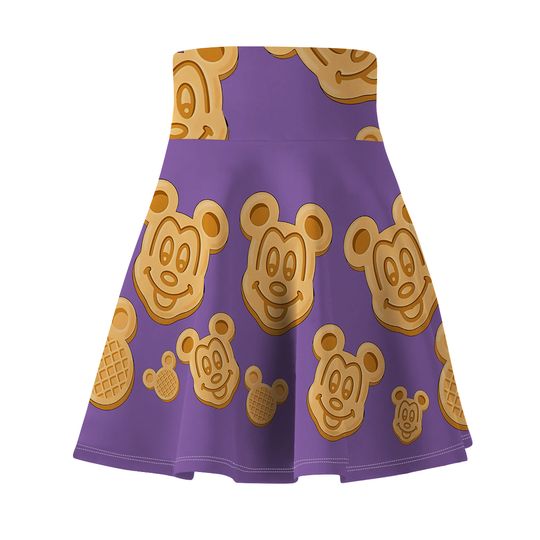 Mickey Waffle Running Skirt - Disney Bounding