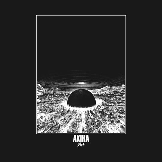 Akira - Tokyo Explosion - Akira - T-Shirt