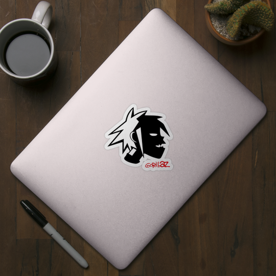 Gorillaz - Gorillaz - Sticker
