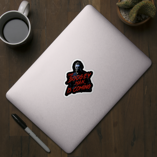 Boogey man - Michael Myers - Sticker
