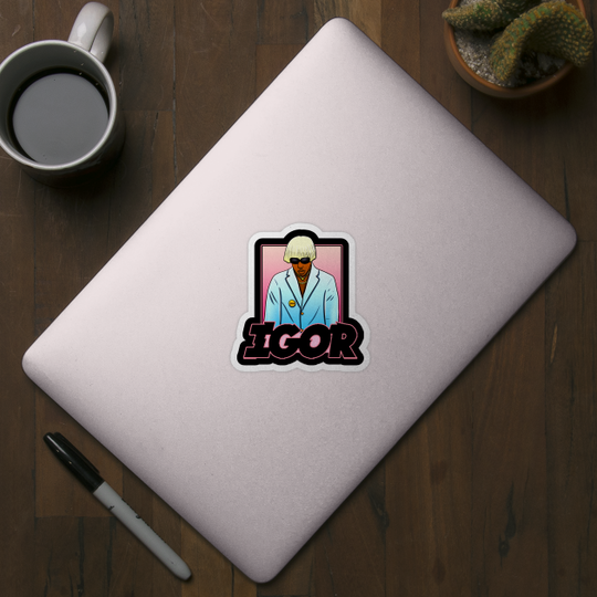 Igor 1 - Tyler The Creator - Sticker