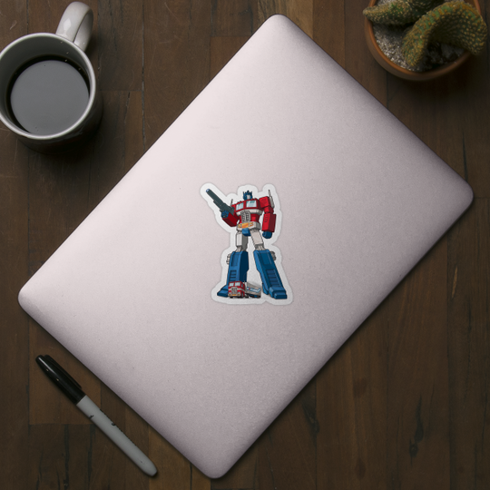 Optimus Prime - Transformers - Sticker