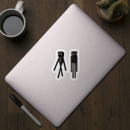 Enderman - Minecraft - Sticker