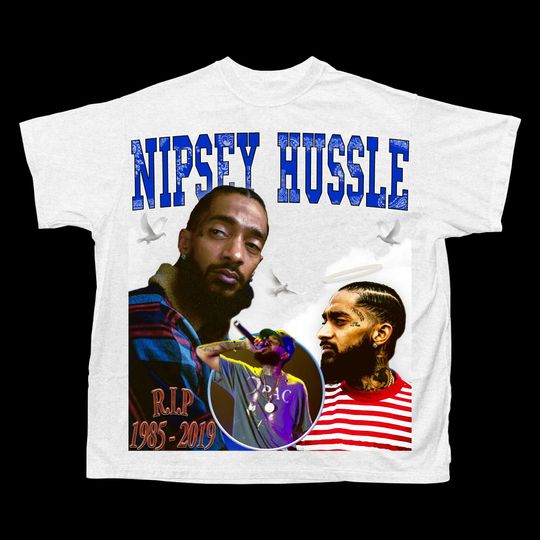 R.I.P Nipsey Hussle T-Shirt