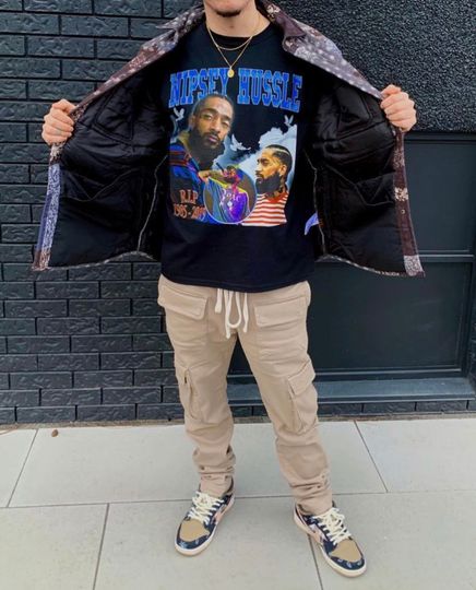 R.I.P Nipsey Hussle T-Shirt