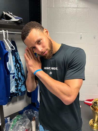 Steph Curry Night Night Shirt, Steph Curry MPV Finals 2022, Night Night Shirt