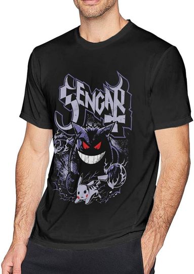 Gengar Funny Cool Tshirt