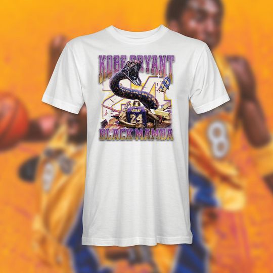 Kobe Bryant Black Mamba T-Shirt