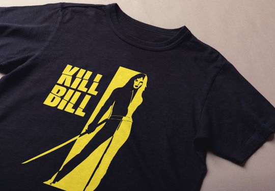 Kill Bill, Quentin Tarantino shirt
