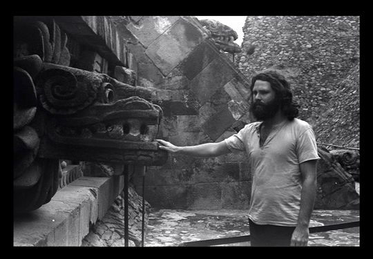 Jim Morrison - Mexico - Tshirt