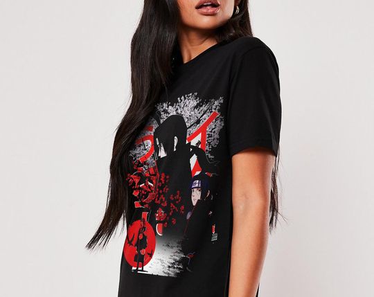 ITACHI UCHIHA Ultra Vintage Luxury T Shirt