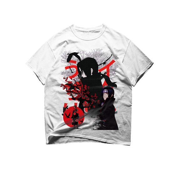 ITACHI UCHIHA Ultra Vintage Luxury T Shirt