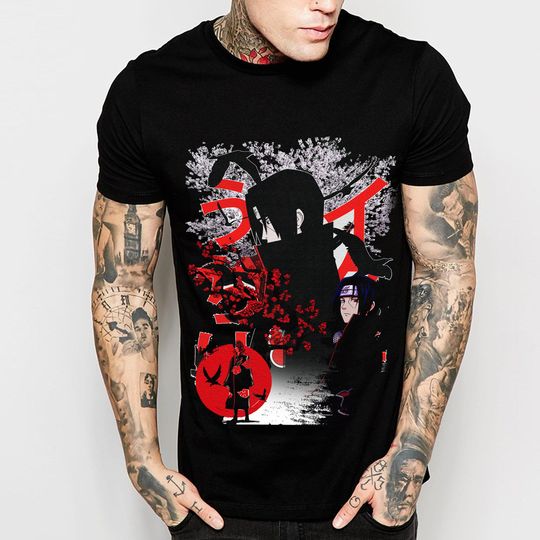 ITACHI UCHIHA Ultra Vintage Luxury T Shirt