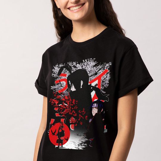 ITACHI UCHIHA Ultra Vintage Luxury T Shirt