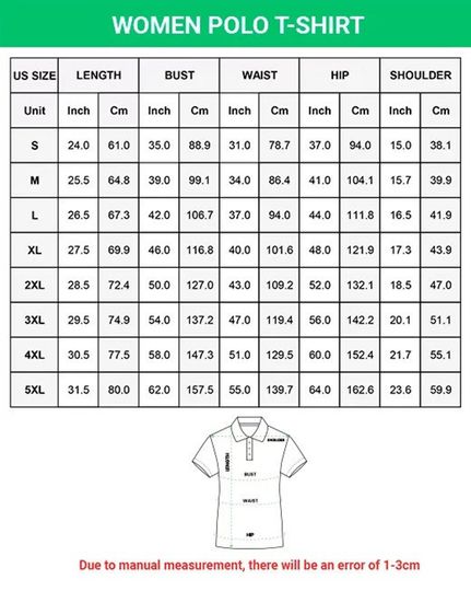 U.S Air Force Veteran Polo Shirt All Over Printed