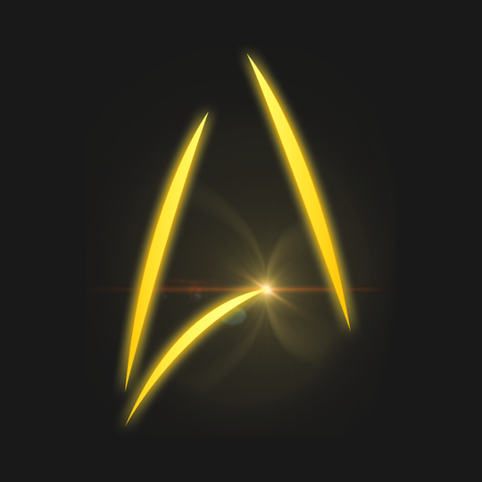 Star Trek Insignia - Trekkie - T-Shirt