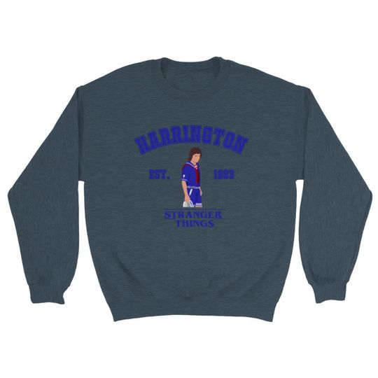 Steve Harrington Sweatshirt | Stranger Things season 4 Sweatshirt