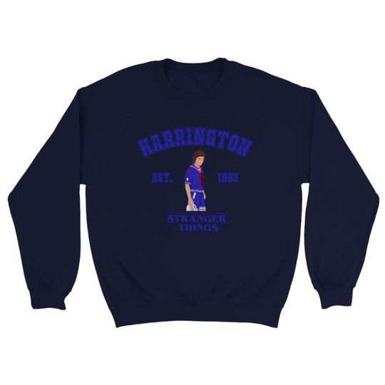 Steve Harrington Sweatshirt | Stranger Things season 4 Sweatshirt