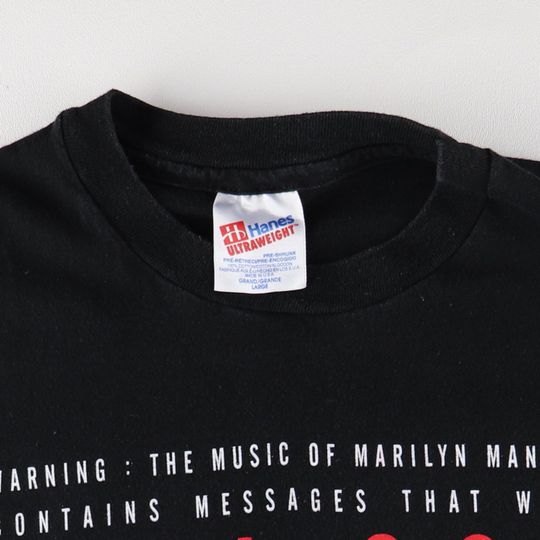 vintage 1996 Marilyn Manson Kill God Antichrist Superstar Shirt