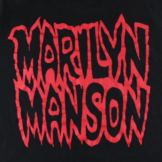 vintage 1996 Marilyn Manson Kill God Antichrist Superstar Shirt